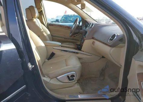 2007 Mercedes-Benz Gl 450 4Matic z USA, uszkodzony, nr VIN 4JGBF71E17A220578